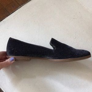 Navy Dolce Vita Loafers